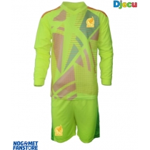 Meksiko Golmanski Gostujuci Dres za djecu Copa America 2024 Dugi Rukav (+ Kratke hlače)